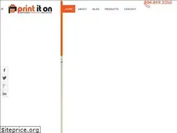 Sites similar to printiton.ca