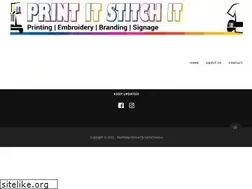 Sites similar to printitstitchit.co.uk