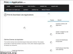 Sites similar to printjobapplication.com