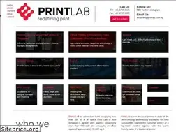 Sites similar to printlab.com.sg