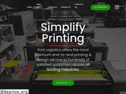 Sites similar to printlogistics.com.au