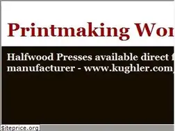 Sites similar to printmakingworld.com