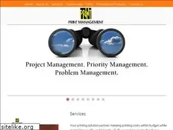 Sites similar to printmanagementonline.com