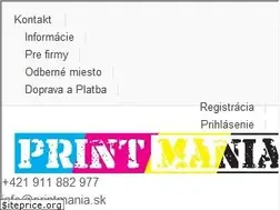 Sites similar to printmania.sk