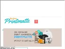 Sites similar to printmatte.com
