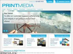 Sites similar to printmedia.com.au