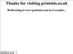 Sites similar to printmis.co.uk