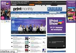 Sites similar to printmonthly.co.uk