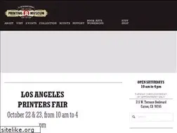 Sites similar to printmuseum.org