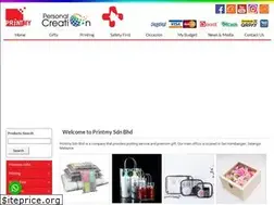Sites similar to printmy.my