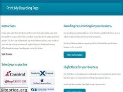 Sites similar to printmyboardingpass.com