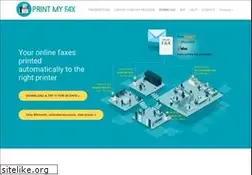 Sites similar to printmyfax.com