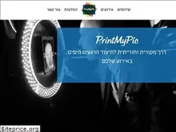 Sites similar to printmypic.co.il