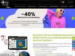 Sites similar to printmytransfer.de
