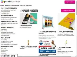 Sites similar to printnbanner.com