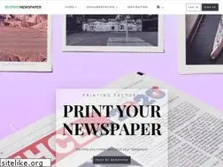 Sites similar to printnewspaper.com