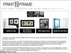 Sites similar to printnframe.com.au