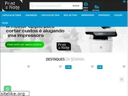 Sites similar to printnote.com.br