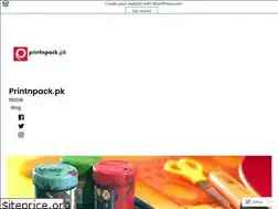 Sites similar to printnpackdotpk.wordpress.com