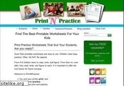Sites similar to printnpractice.com
