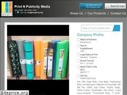 Sites similar to printnpublicity.in