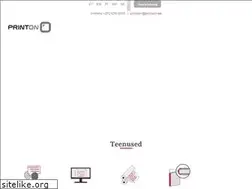 Sites similar to printon.ee