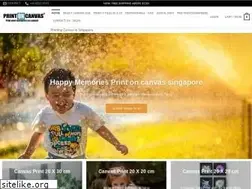 Sites similar to printoncanvas.sg