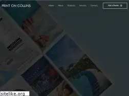 Sites similar to printoncollins.com.au