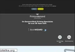 Sites similar to printondemand-worldwide.com