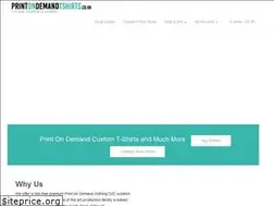 Sites similar to printondemandtshirts.co.uk
