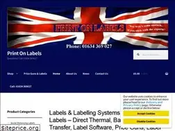 Sites similar to printonlabels.co.uk
