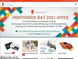 Sites similar to printonweb.in