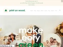 Sites similar to printonwood.com.au