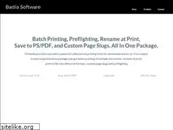Sites similar to printools.badiasoftware.com