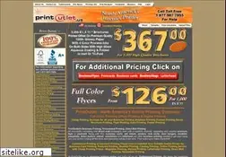 Sites similar to printoutlet.us