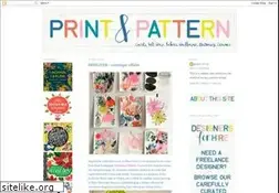 Sites similar to printpattern.blogspot.com