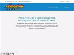 Sites similar to printpendleton.com