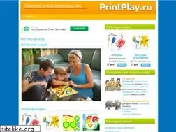 Sites similar to printplay.ru