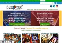 Sites similar to printplaygames.com
