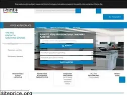 Sites similar to printplius.lt