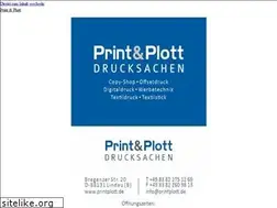 Sites similar to printplott.de