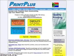 Sites similar to printplus.co.za