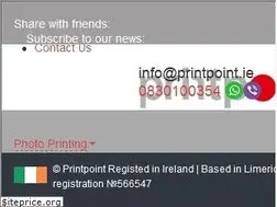 Sites similar to printpoint.ie