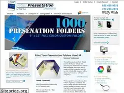 Sites similar to printpresentationfolders.com