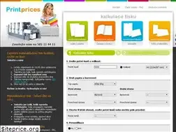 Sites similar to printprices.cz