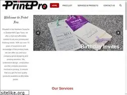 Sites similar to printpro.co.za