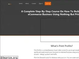 Sites similar to printprofits.com