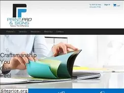 Sites similar to printprosigns.com