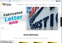 Sites similar to printquick.com.au