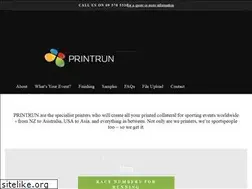 Sites similar to printrun.co.nz